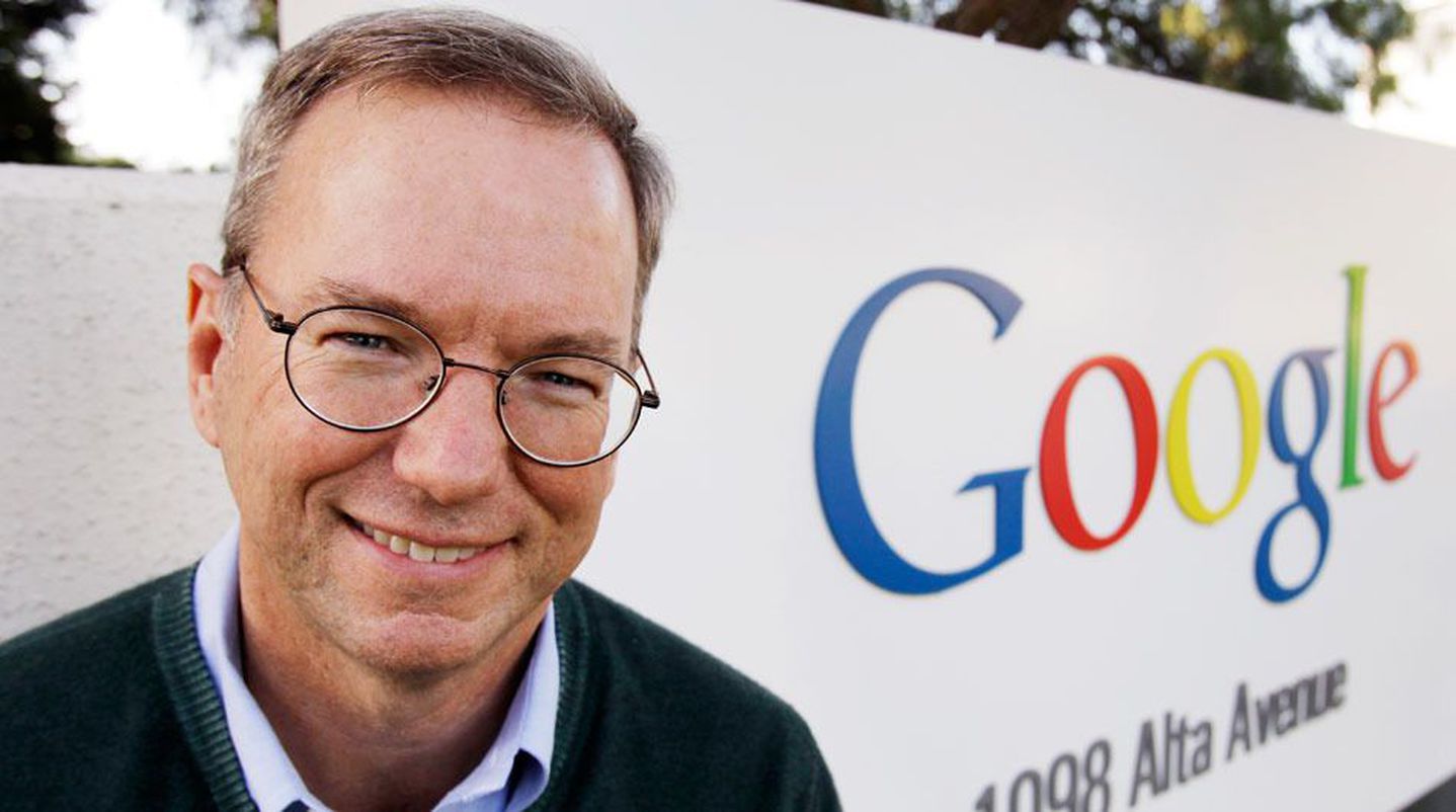 Eric Schmidt deja la presidencia ejecutiva de Alphabet, matriz de Google