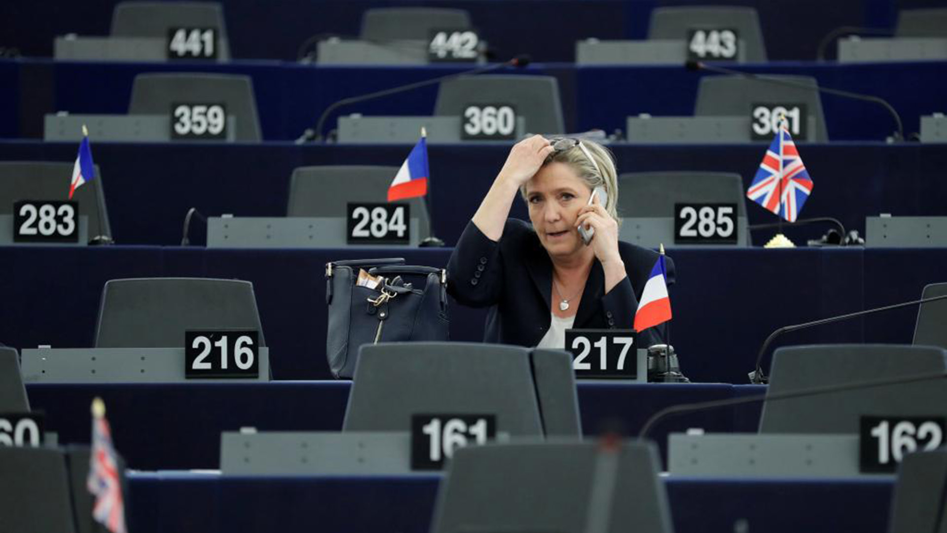 Francia: acusaron al partido de Marine Le Pen de malversar fondos de la Unión Europea