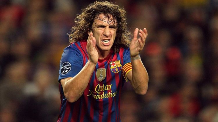 VIDEO: Fanática “ataca” a Carles Puyol con un consolador