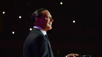 Captan a Luis Miguel con rubia