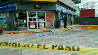 Asesinan a hombre dentro de una tienda Oxxo en Veracruz