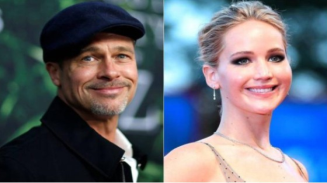 Brad Pitt y Jennifer Lawrence ¿Juntos?