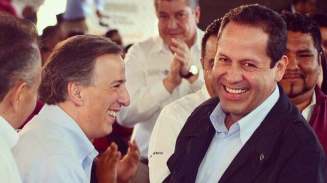 No abandono la CDMX, fortalezco la campaña de Meade: Eruviel Ávila