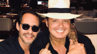 ¿Qué preparan Marc Anthony y Luis Miguel?