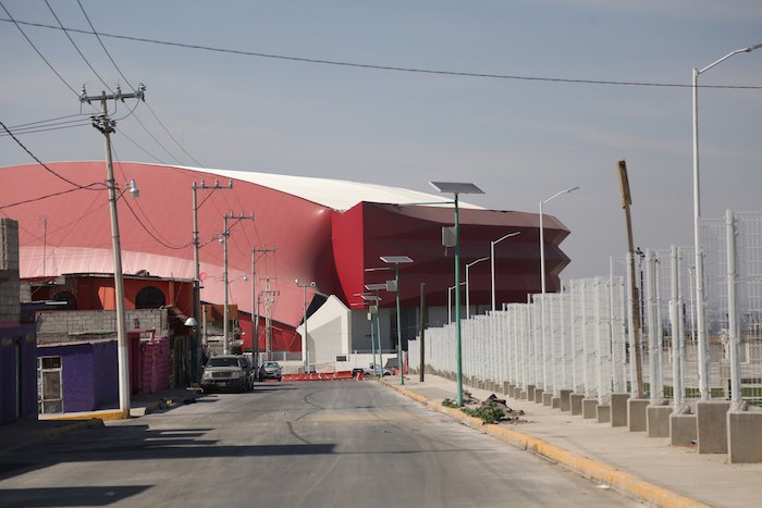 Del Mazo manda guardar información del Auditorio de Tecamac hasta 2022