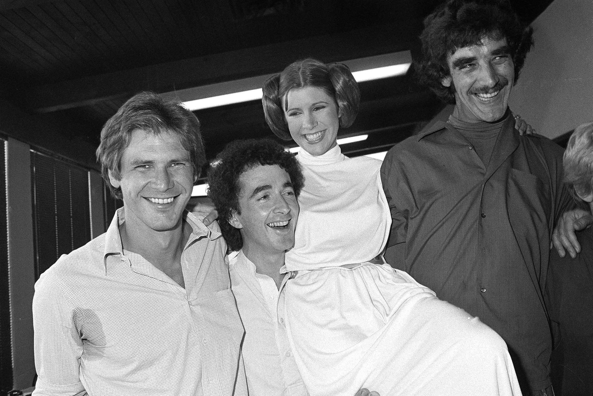 El elenco de Star Wars reflexiona sobre el legado de Carrie Fisher y la princesa Leia