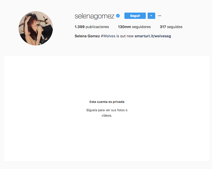 Selena Gómez estaría nuevamente pasando un mal momento. Este detalle en Instagram es la prueba