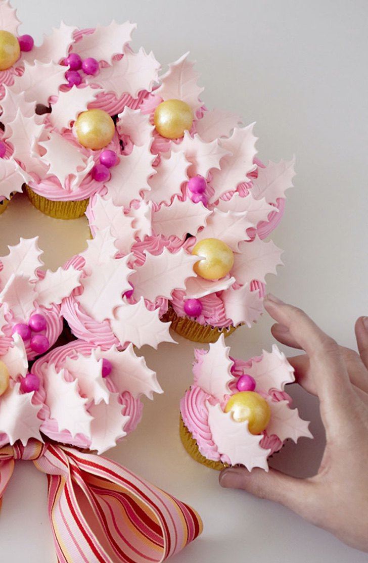 15 ideas para decorar cupcakes navideños tan creativas que ya nadie mirará al pobre arbolito