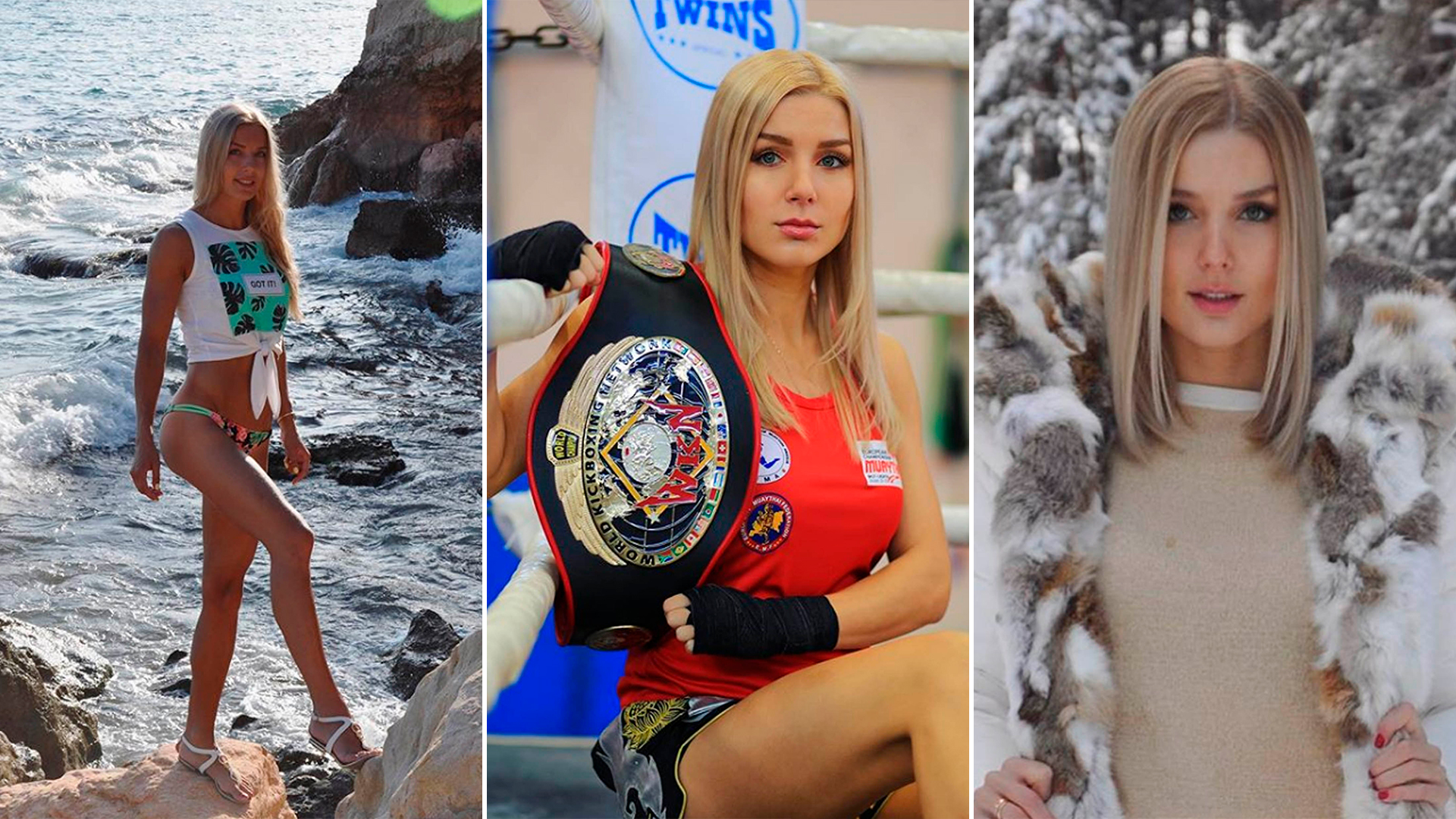 Quién es Ekaterina Vandaryeva, la "Barbie del Muay Thai"