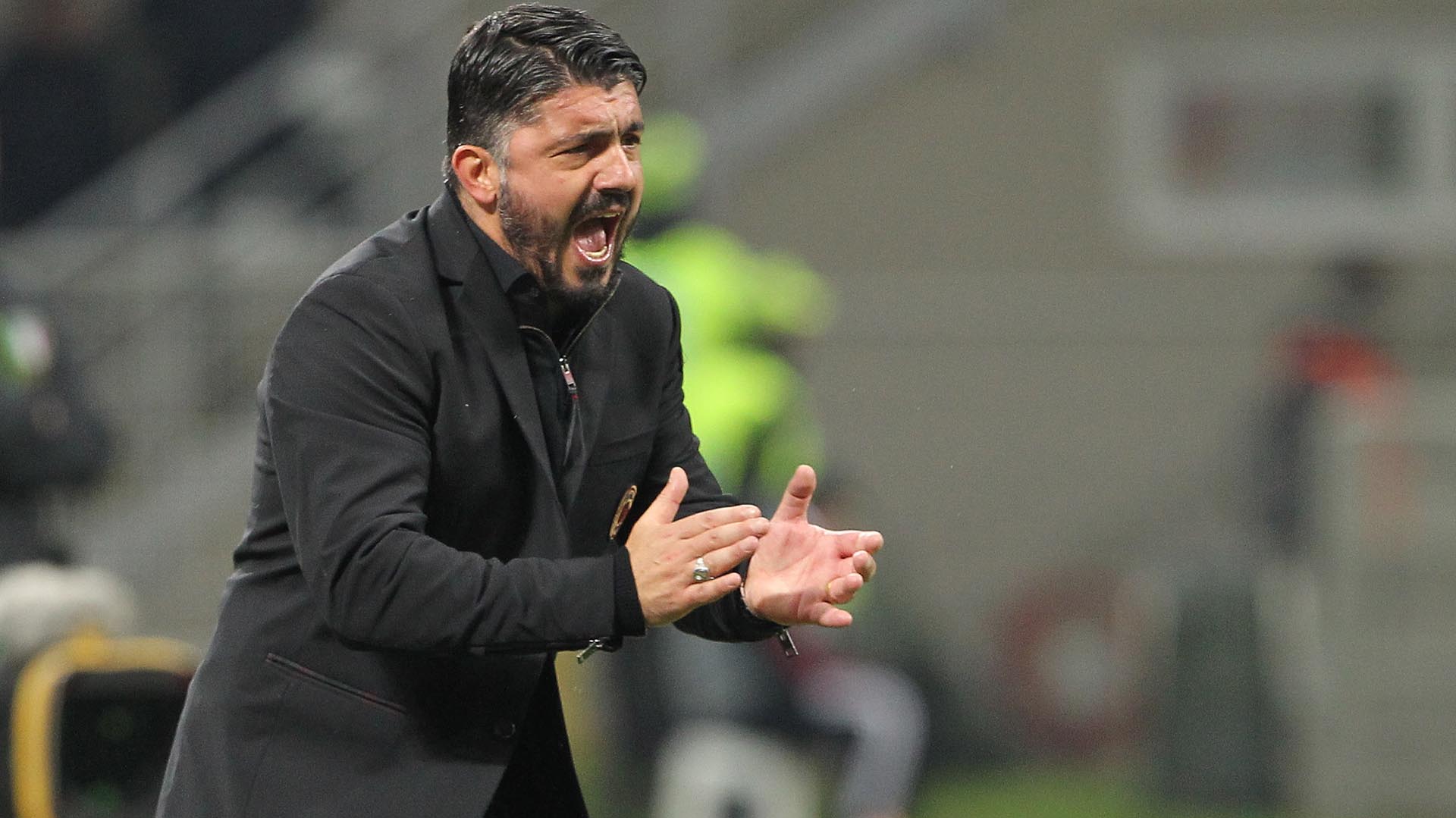 La ira de Gennaro Gattuso al perder por goleada ante un equipo en zona de descenso