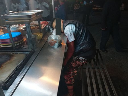 Matan a un chavo que estaba cenando tacos en Ecatepec