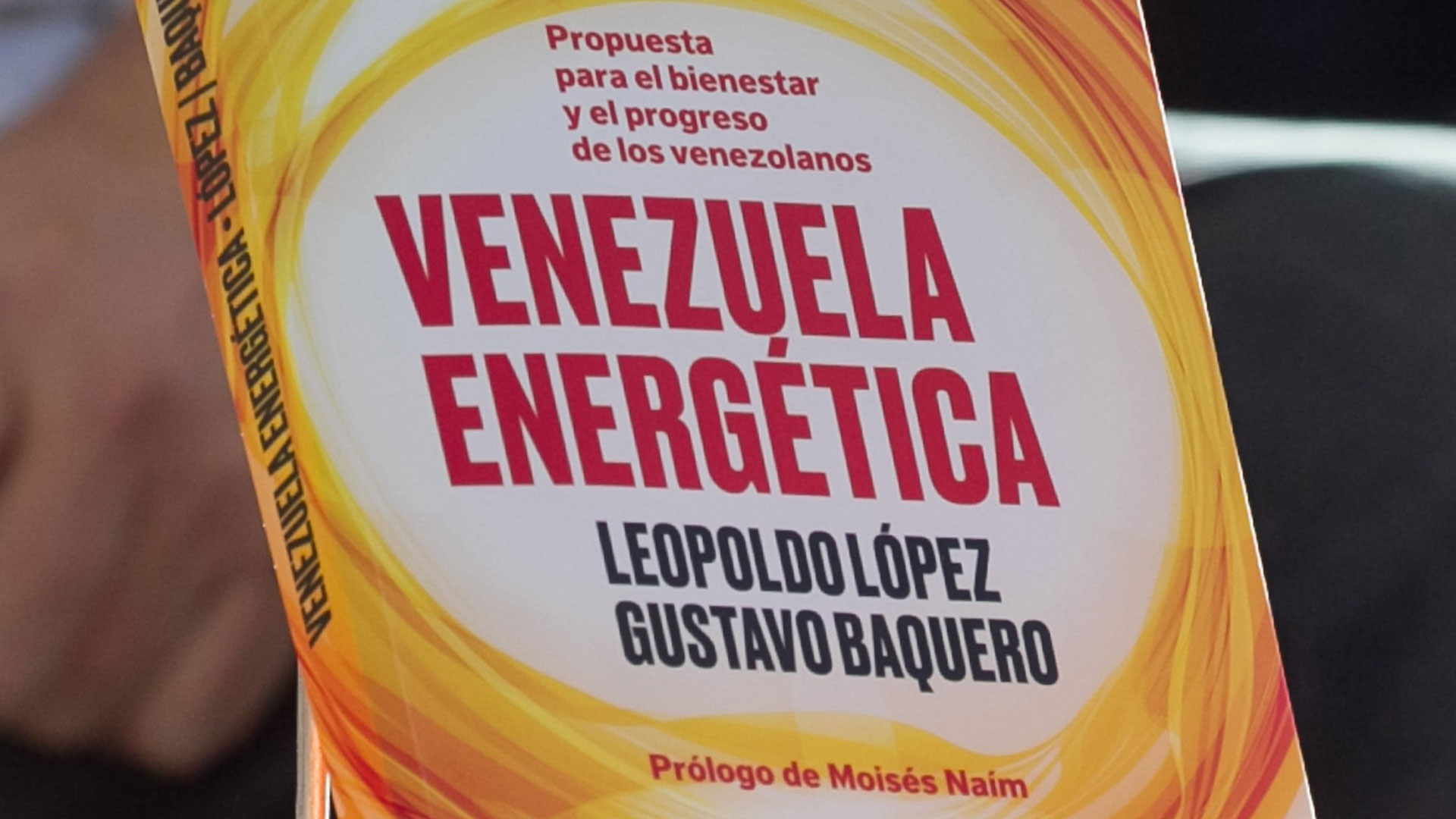 Presentaron en Caracas el libro que escribió Leopoldo López en la prisión militar de Ramo Verde