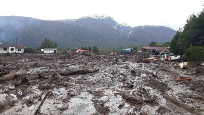 FOTOS: Las imágenes que revelan el drama vivido en Villa Santa Lucía