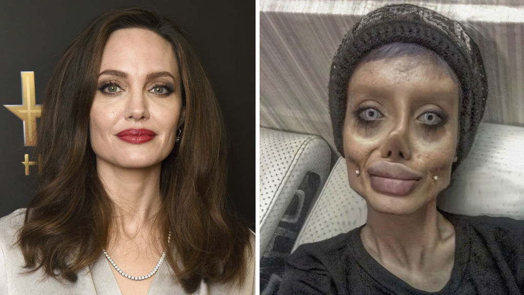 El terrible fraude que inventó la “Angelina Jolie Iraní” para ser famosa