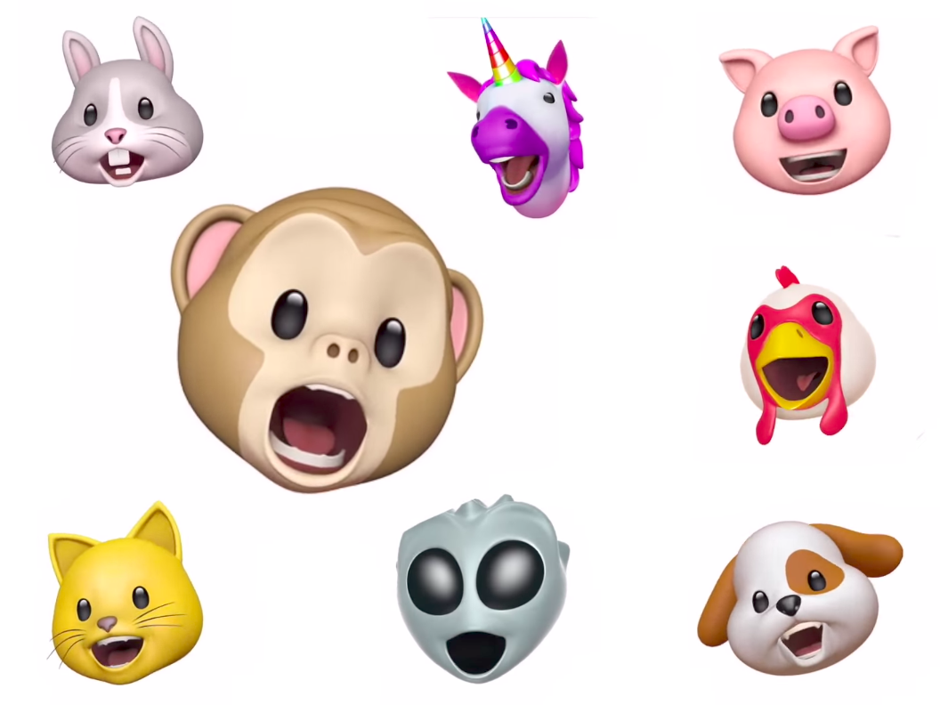 Estos son los increíbles emojis que llegaran a tu teléfono en 2018