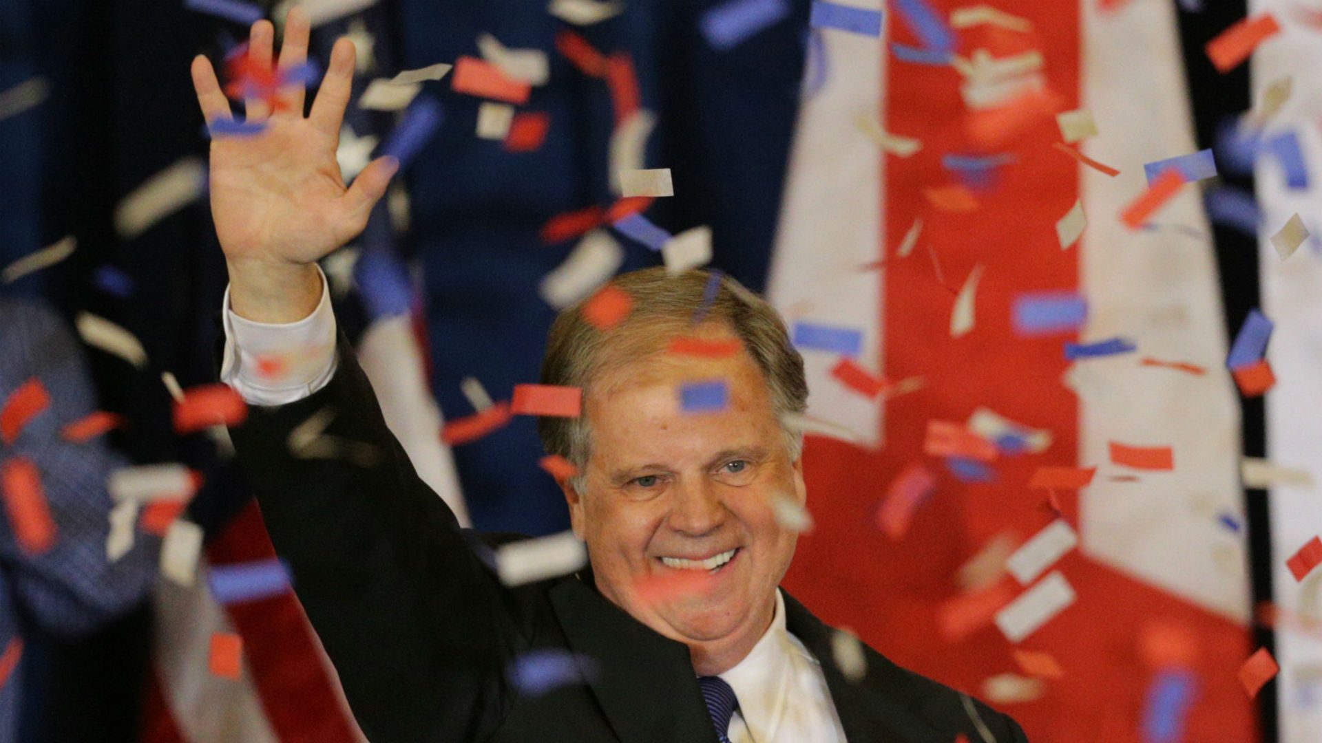 El demócrata Doug Jones ganó los comicios para el Senado por Alabama tras superar al republicano Roy Moore