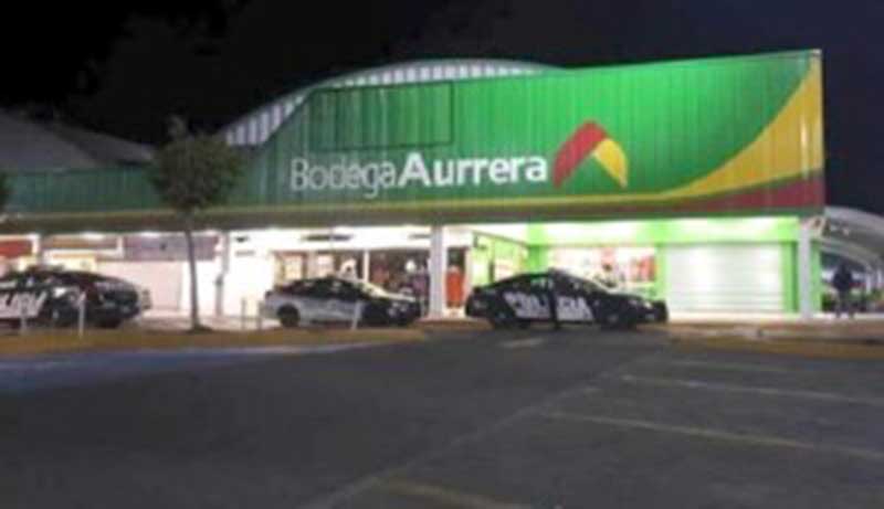 Hubo asalto anoche en Bodega Aurrera Palomas en Ecatepec Estado de México