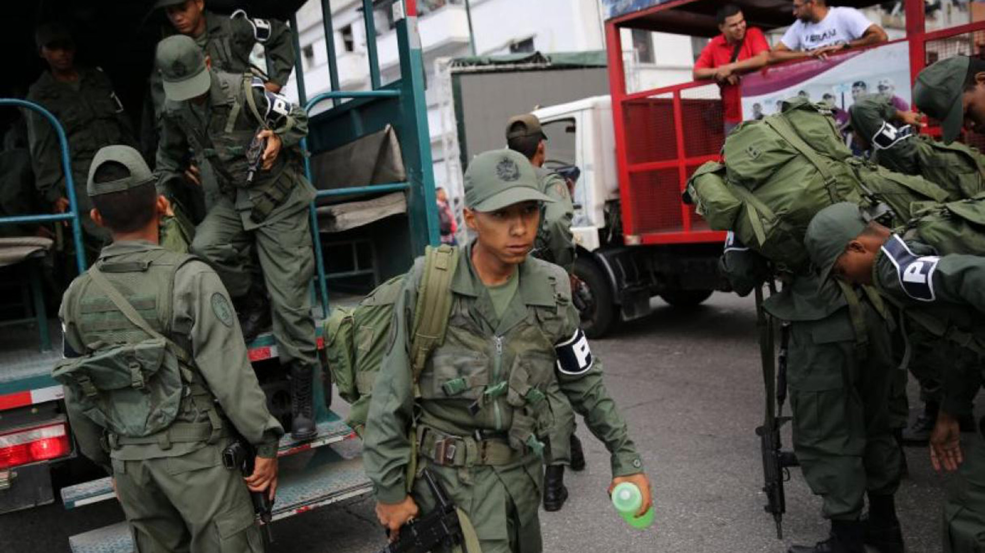 Denunciaron la incursión de militares venezolanos en el este de Colombia