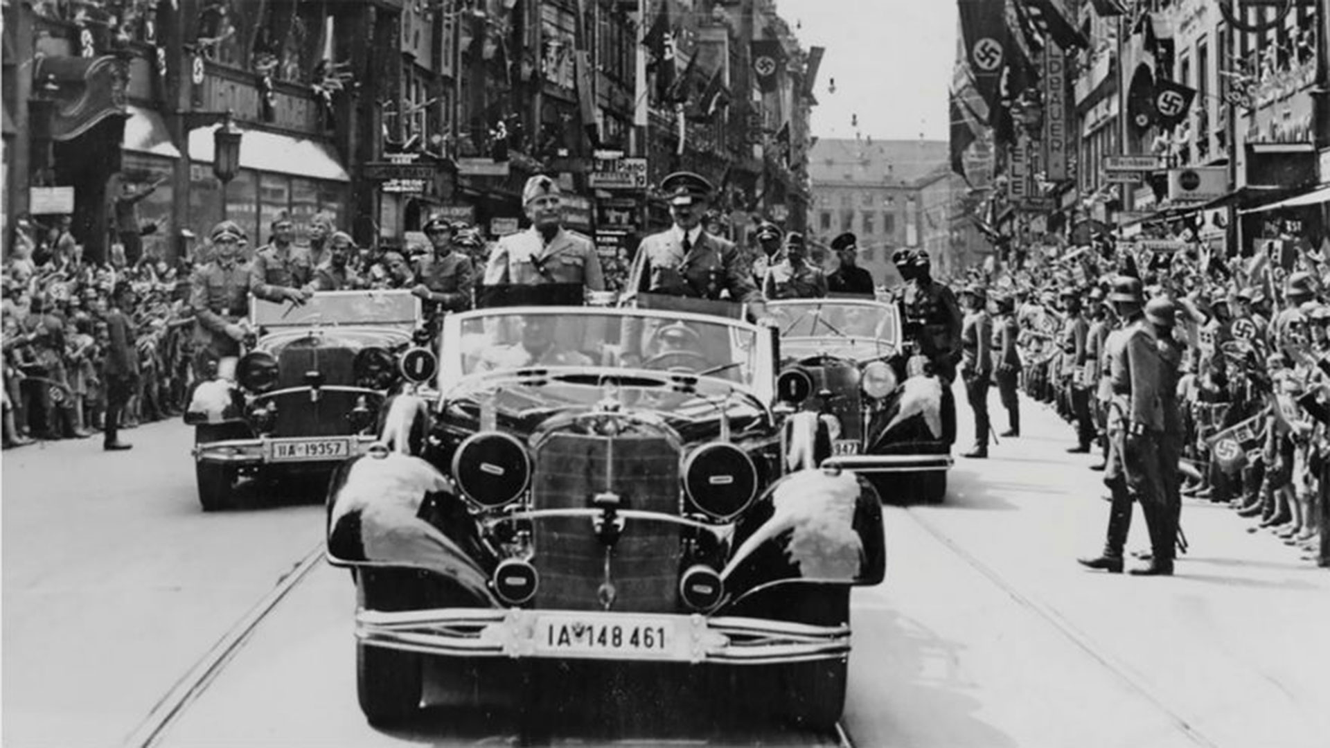 Subastan un "Super Mercedes" de 1939 encargado y usado por Hitler