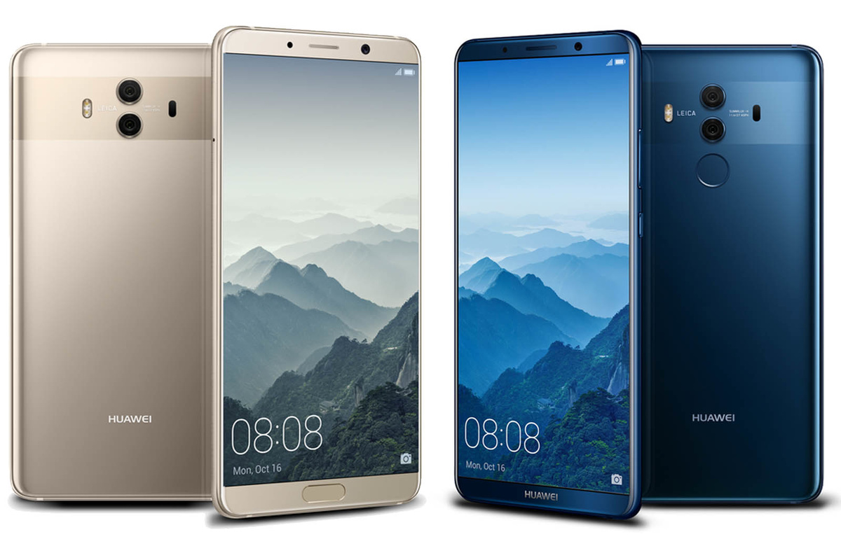 Mate 10 de Huawei, el smartphone con Inteligencia Artificial