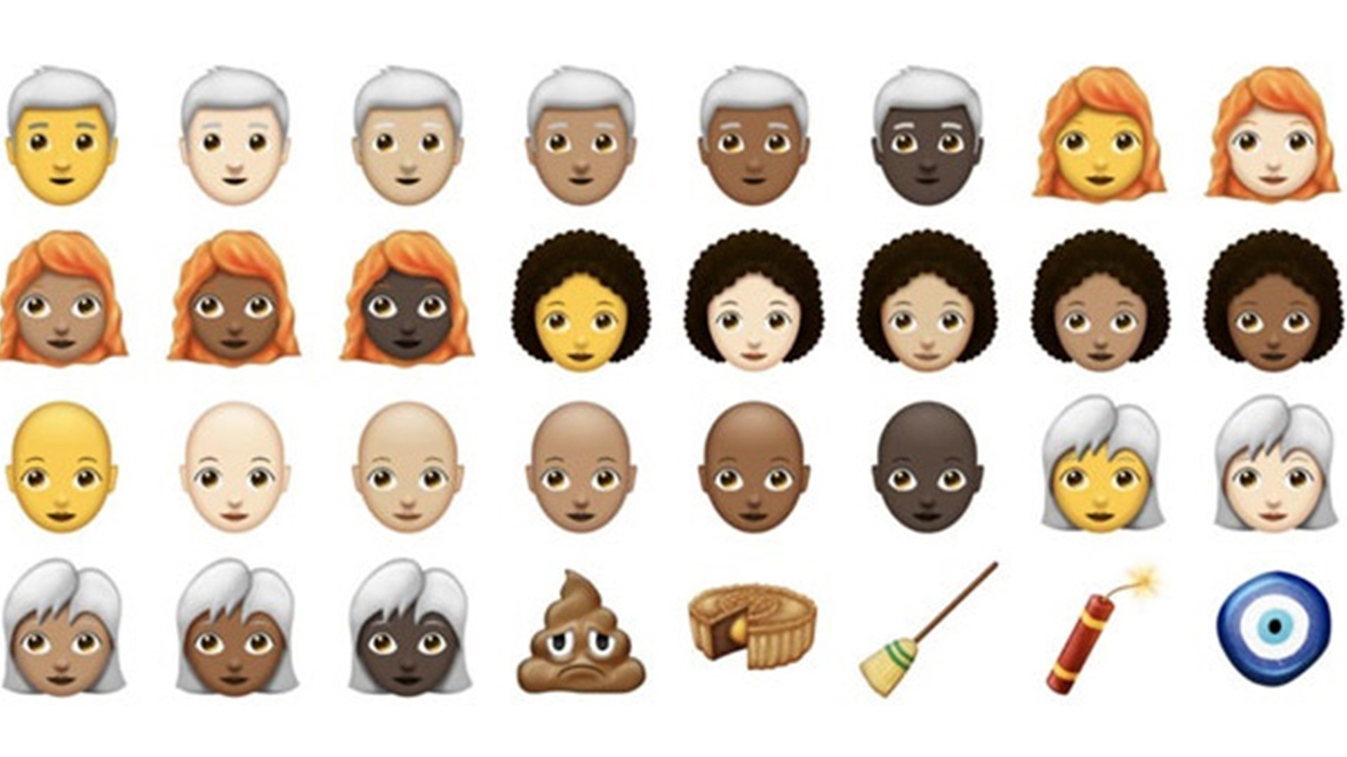 Los nuevos emojis para 2018