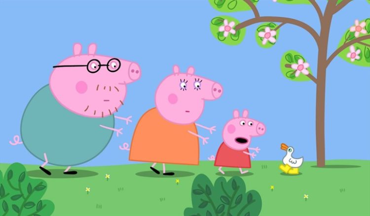 Acusan a la serie infantil “Peppa Pig” de distorsionar la realidad en temas de salud