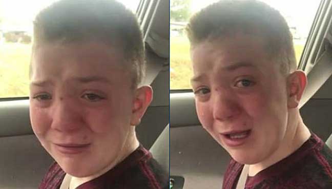 Ésta es la terrible verdad de Keaton Jones el niño que se hizo viral por sufrir bullying