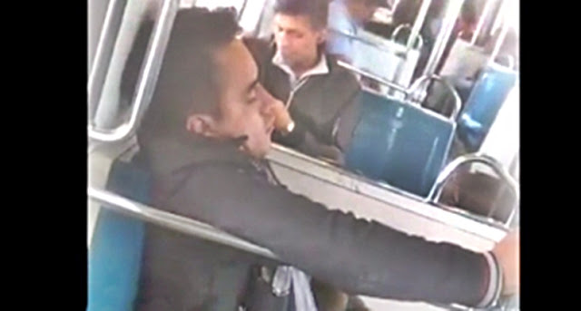 (VIDEO): Pasajero se masturba sin pudor alguno en vagón de la Línea B del Metro