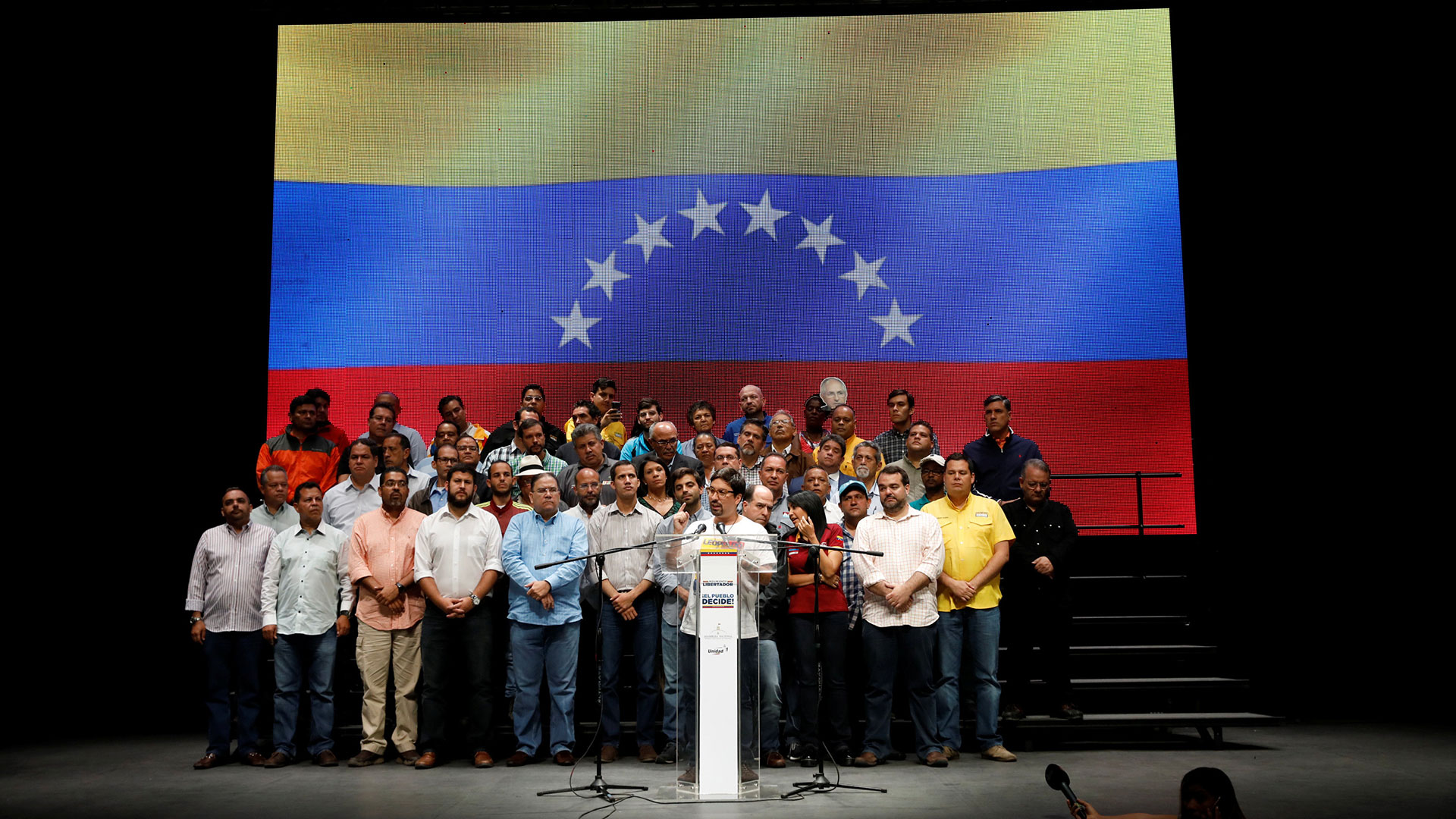 La oposición venezolana calificó de fraudulentas las elecciones municipales del domingo