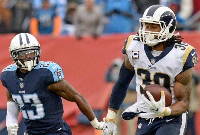 Jóvenes Rams ante experimentados Halcones
