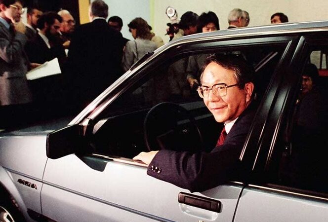 Muere Tatsuro Toyoda, legendario expresidente de Toyota