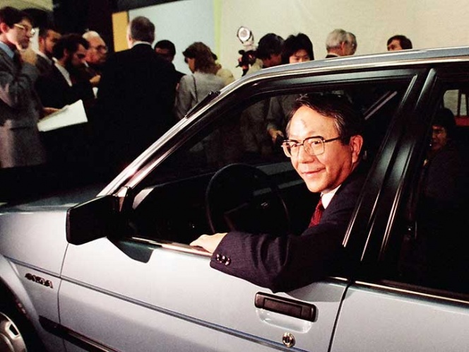 Muere Tatsuro Toyoda, legendario expresidente de Toyota