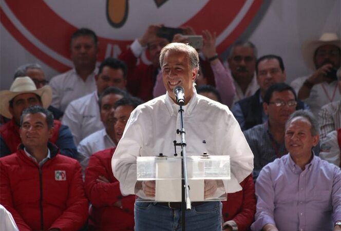 Meade se reunirá con militantes priistas en Veracruz