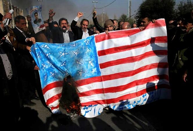 Ejército iraní se jacta de aplastar protestas instigadas por EU