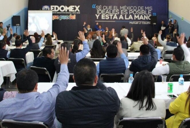 Aprueba PAN de Edomex coalición parcial con PRD y MC