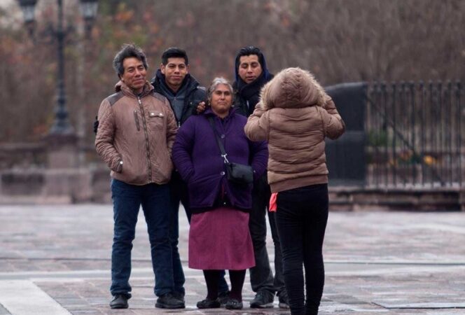 Frente frío 21 causa fuertes vientos y lluvias en el país