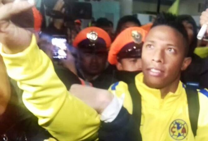 Caótica la llegada de Ibargüen a la CDMX