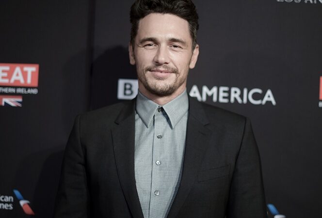 NYT cancela acto con James Franco tras acusaciones de acoso