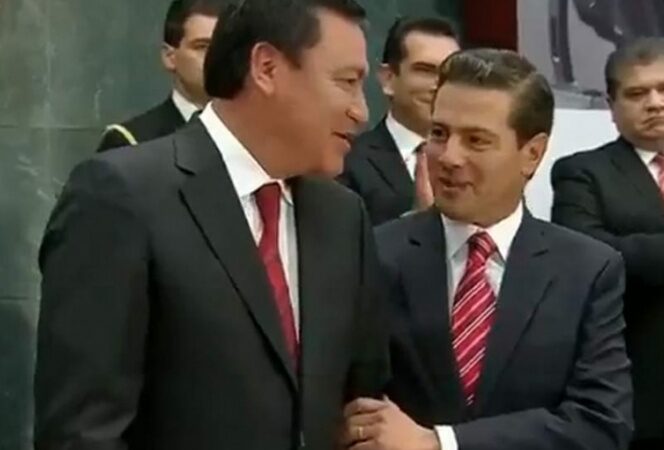 Agradece Peña Nieto lealtad institucional a Osorio Chong