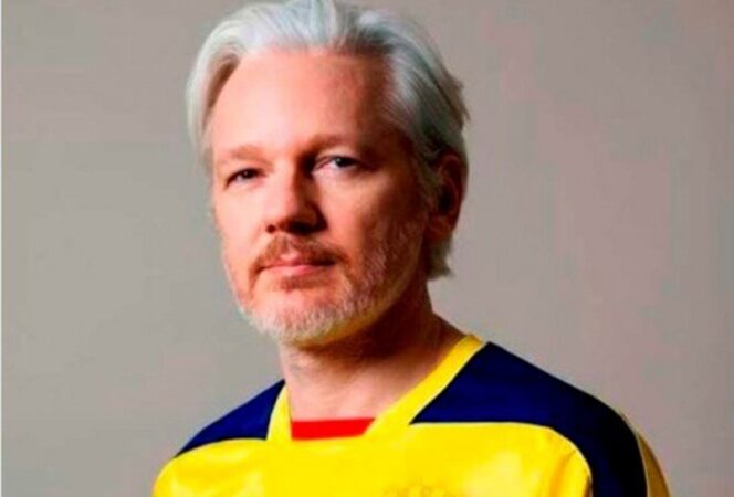Reino Unido niega estatus diplomático a Assange
