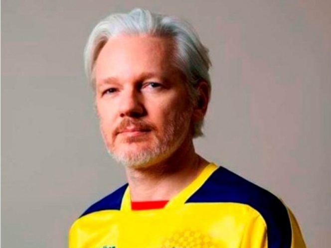 Reino Unido niega estatus diplomático a Assange