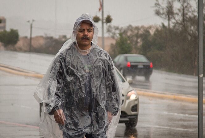 Prevén lluvias muy fuertes para el viernes por frente frío 22