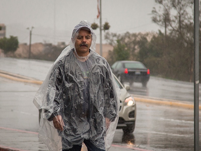 Prevén lluvias muy fuertes para el viernes por frente frío 22