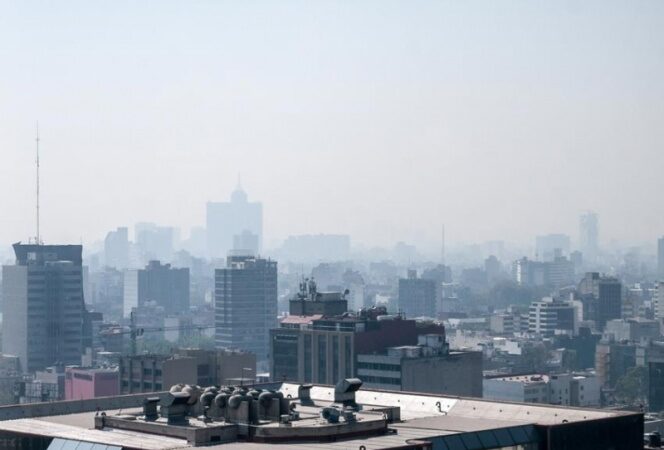 Persiste mala calidad del aire en el Valle de México