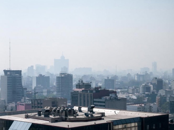 Persiste mala calidad del aire en el Valle de México