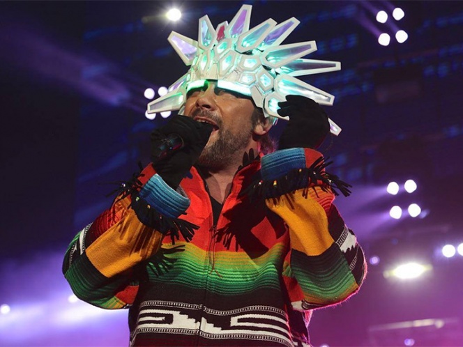 Jamiroquai llevará su funk a la Arena Ciudad de México