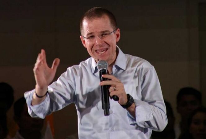 Promete Ricardo Anaya terminar con 'pacto de impunidad'