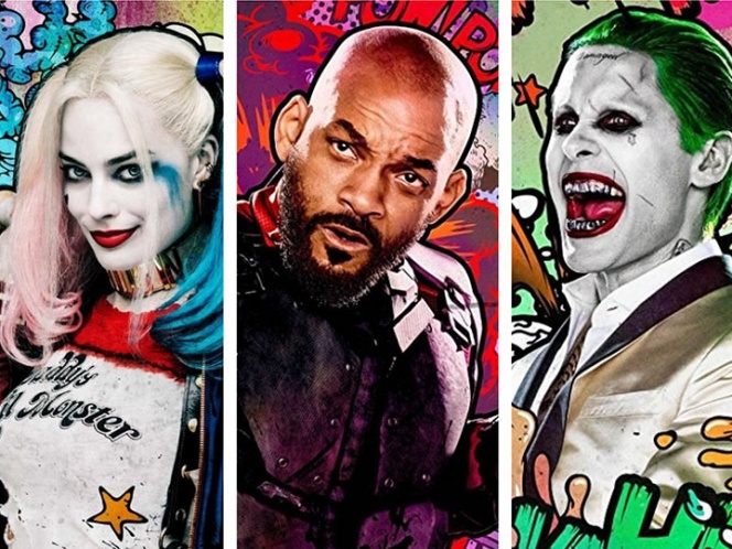 Margot Robbie, Will Smith y Jared Leto, confirmados en 'Escuadrón Suicida 2'