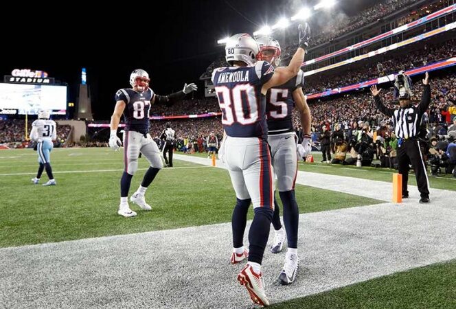 Los Pats no tuvieron rival y van por título de la AFC