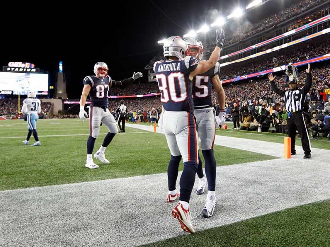 Los Pats no tuvieron rival y van por título de la AFC